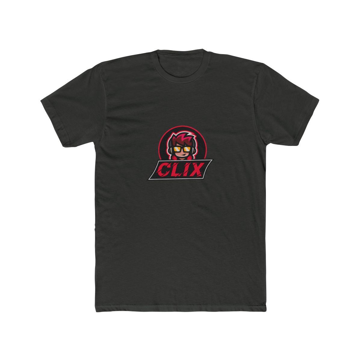 Misfits Clix T Shirt - Funny Square Peg Misfit Builder Design - alternate angle 5, merchandise