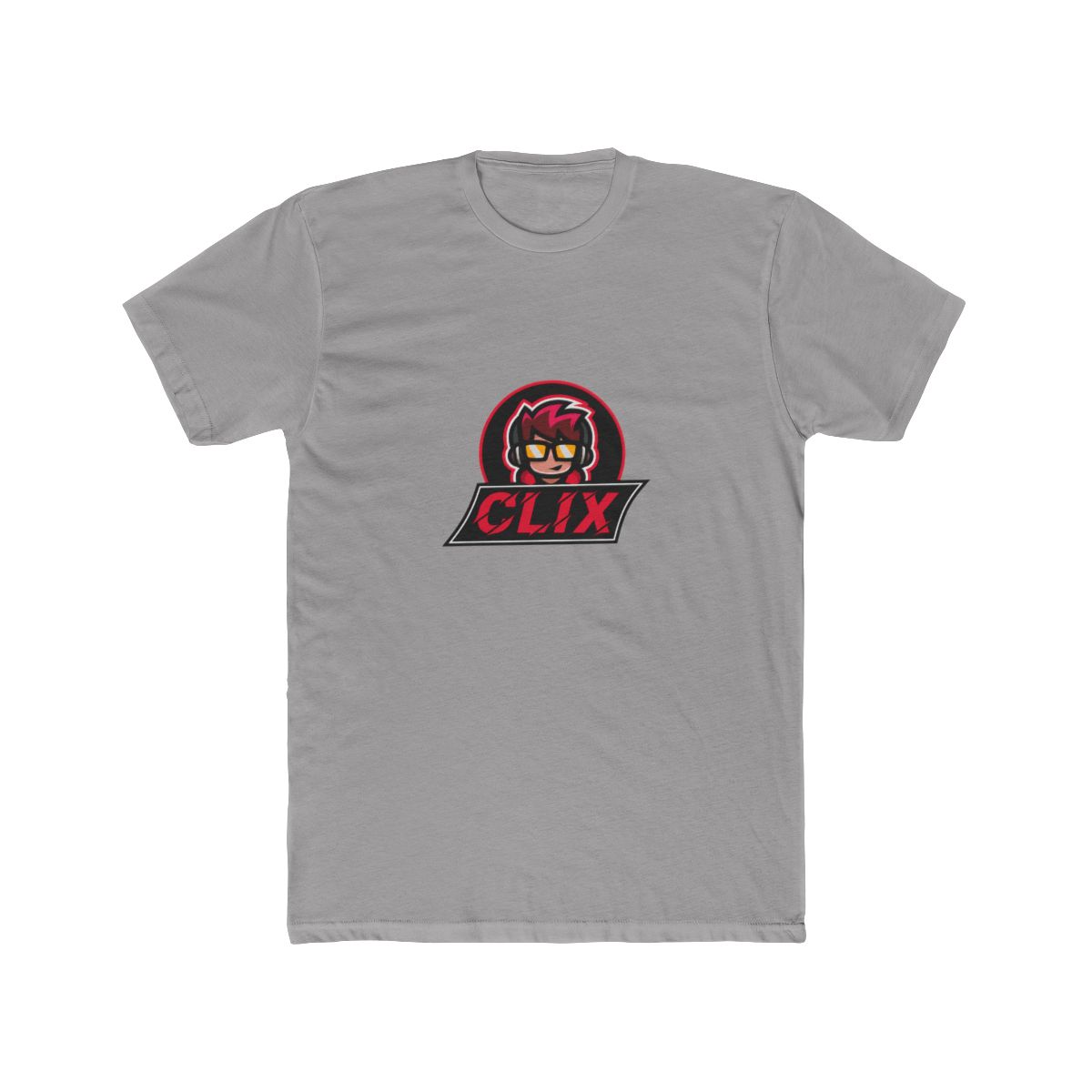 Misfits Clix T Shirt - Funny Square Peg Misfit Builder Design - alternate angle 2, merchandise