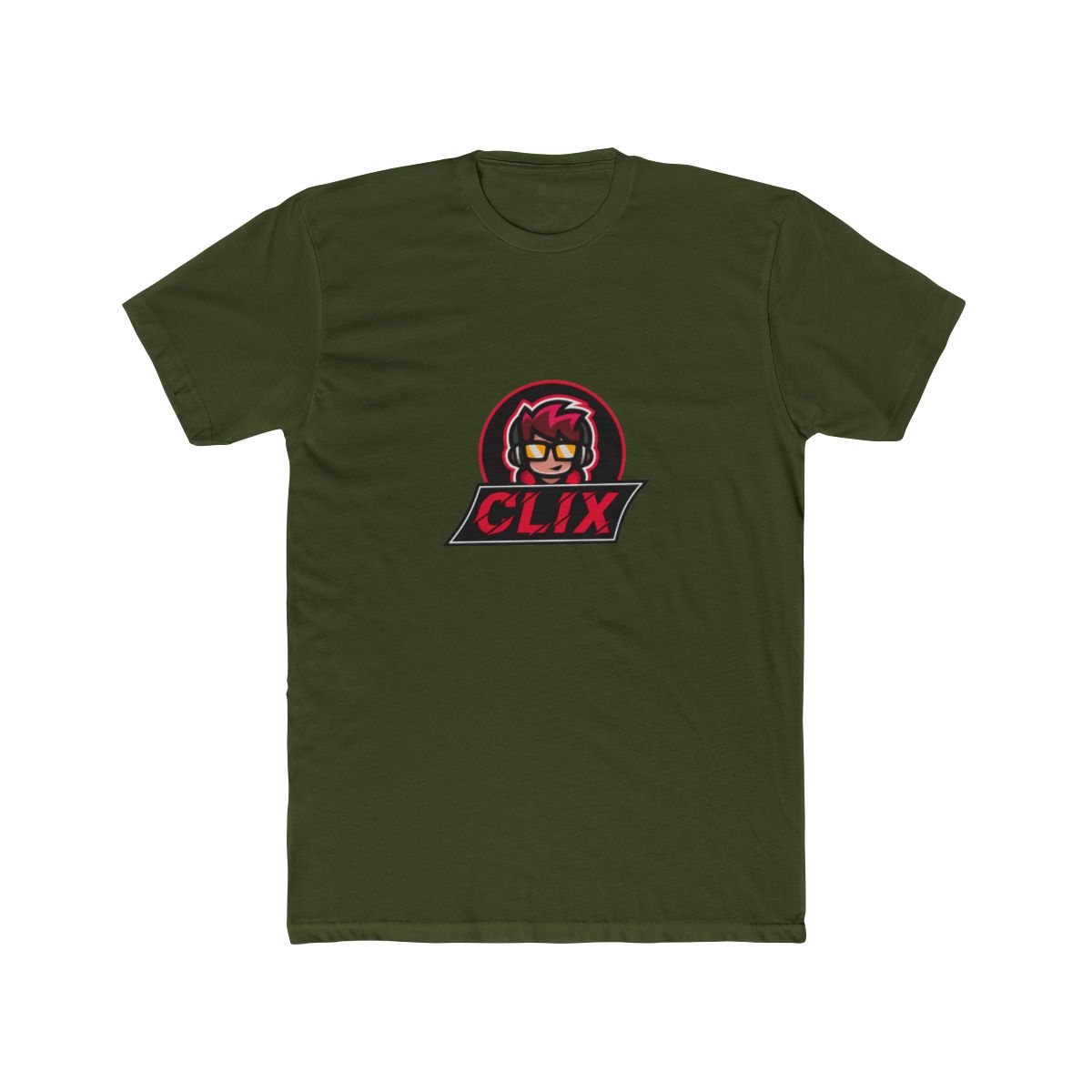 Misfits Clix T Shirt - Funny Square Peg Misfit Builder Design - alternate angle 5, merchandise