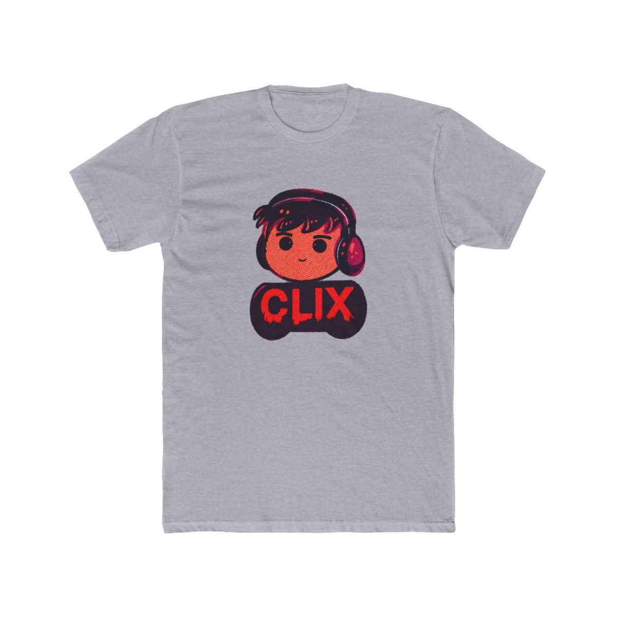 HeroClix Clix Gamer Graphic T Shirt - Battle Master Fan Gift - alternate angle 4, merchandise