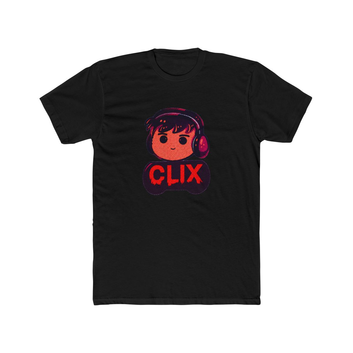 HeroClix Clix Gamer Graphic T Shirt - Battle Master Fan Gift - alternate angle 3, merchandise