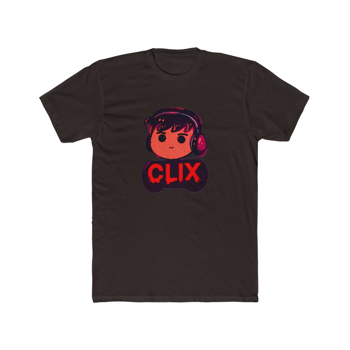 HeroClix Clix Gamer Graphic T Shirt - Battle Master Fan Gift - alternate angle 2, merchandise