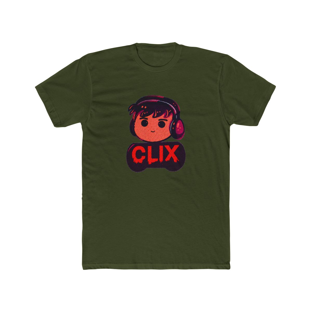 HeroClix Clix Gamer Graphic T Shirt - Battle Master Fan Gift - alternate angle 5, merchandise