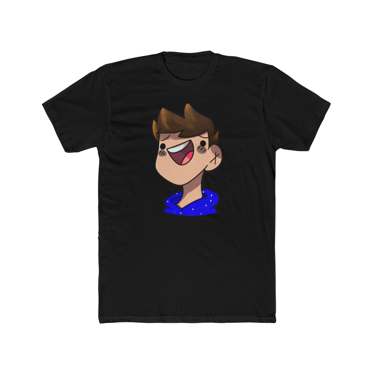 Clix Merch Logo T Shirt - Gamer Fandom Badge - alternate angle 5, merchandise