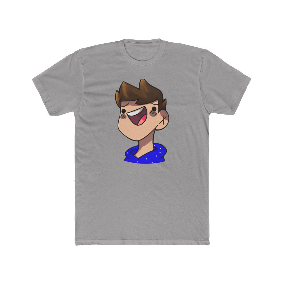 Clix Merch Logo T Shirt - Gamer Fandom Badge - alternate angle 3, merchandise
