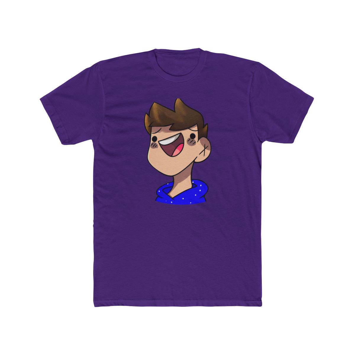 Clix Merch Logo T Shirt - Gamer Fandom Badge - alternate angle 2, merchandise