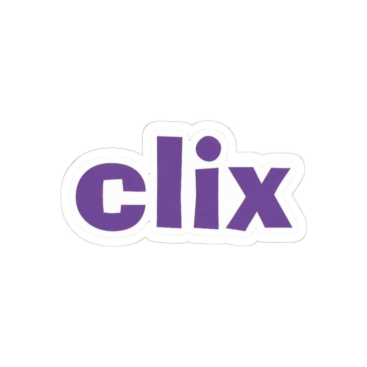 HeroClix Clix Sticker | Bold Tactical Vinyl Decal - Official Stickers merchandise