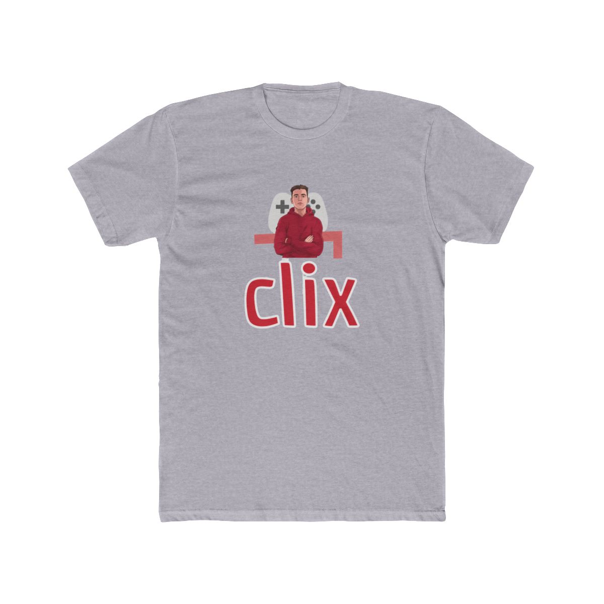 Clix Best Selling T Shirt - Collector Strategist Game Night Badge - alternate angle 3, merchandise