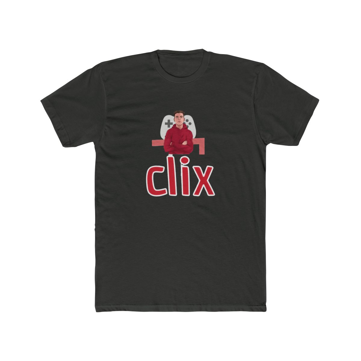 Clix Best Selling T Shirt - Collector Strategist Game Night Badge - alternate angle 5, merchandise