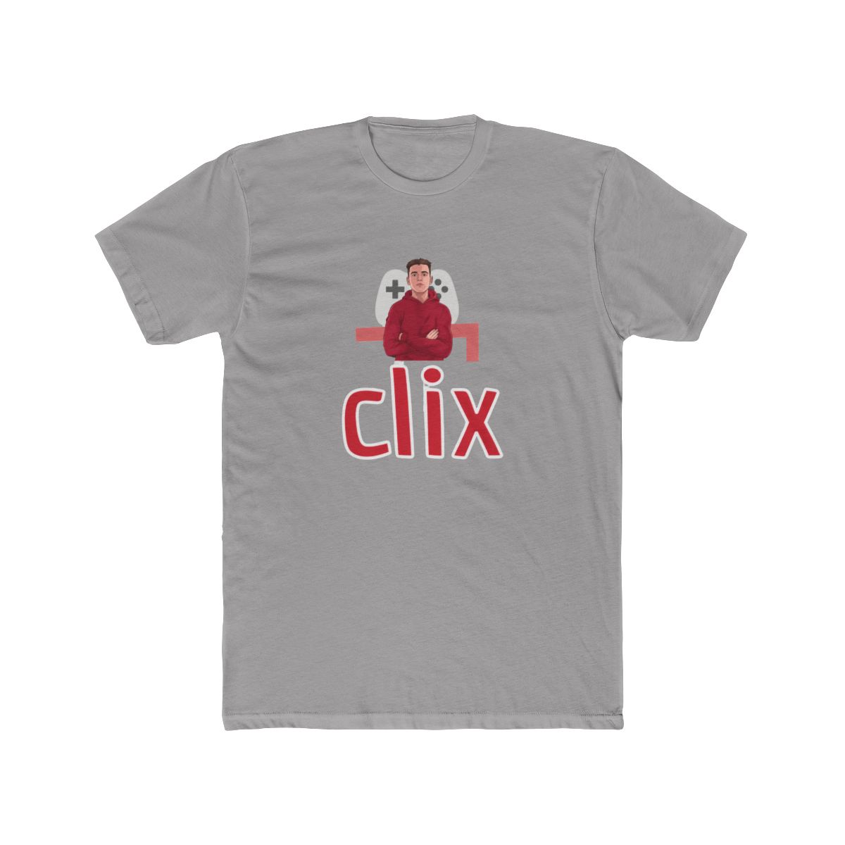 Clix Best Selling T Shirt - Collector Strategist Game Night Badge — official Clix T-Shirts