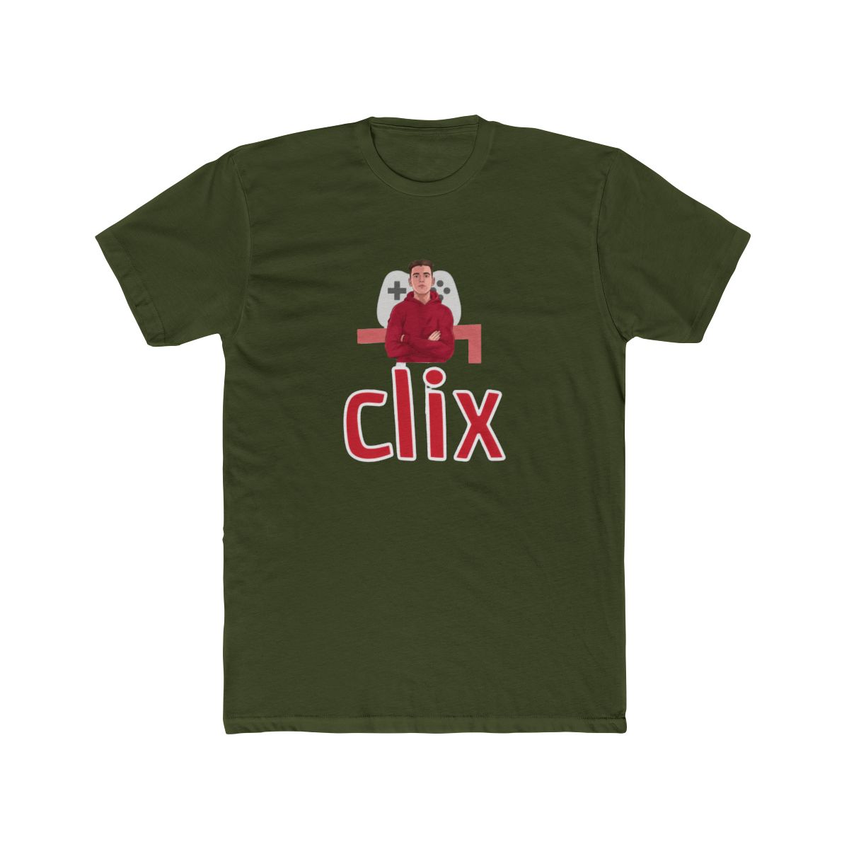 Clix Best Selling T Shirt - Collector Strategist Game Night Badge - alternate angle 4, merchandise