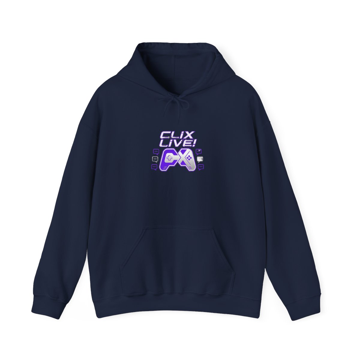 Clix Initials Hoodie 2 - Official Hoodies merchandise