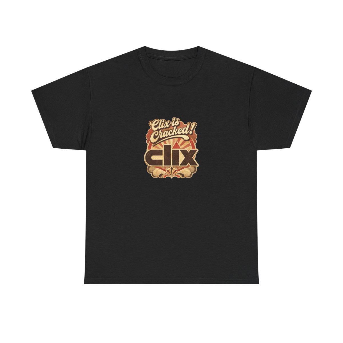 Clix "Clix is Cracked!" Unisex Tee