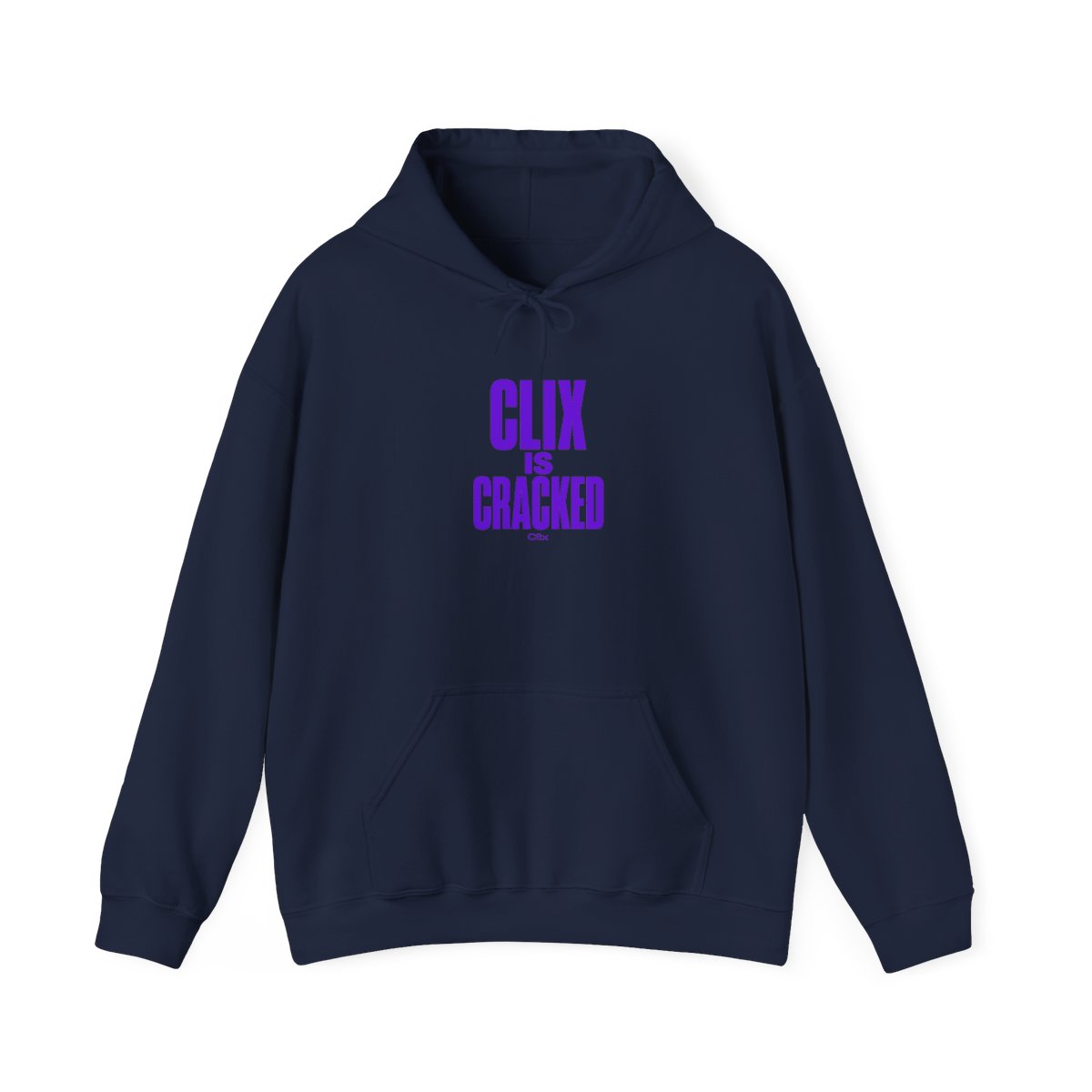 Clix "Clix is Cracked" Hoodie - alternate angle 5, merchandise