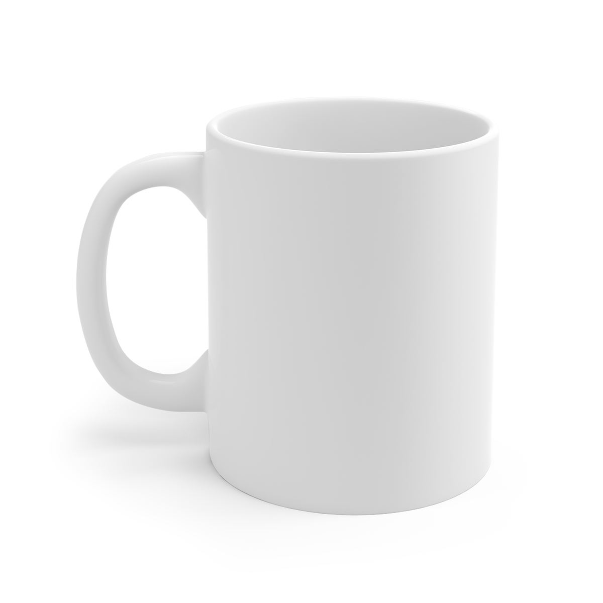Clix "Clix is Cracked" White Mug - alternate angle 2, merchandise