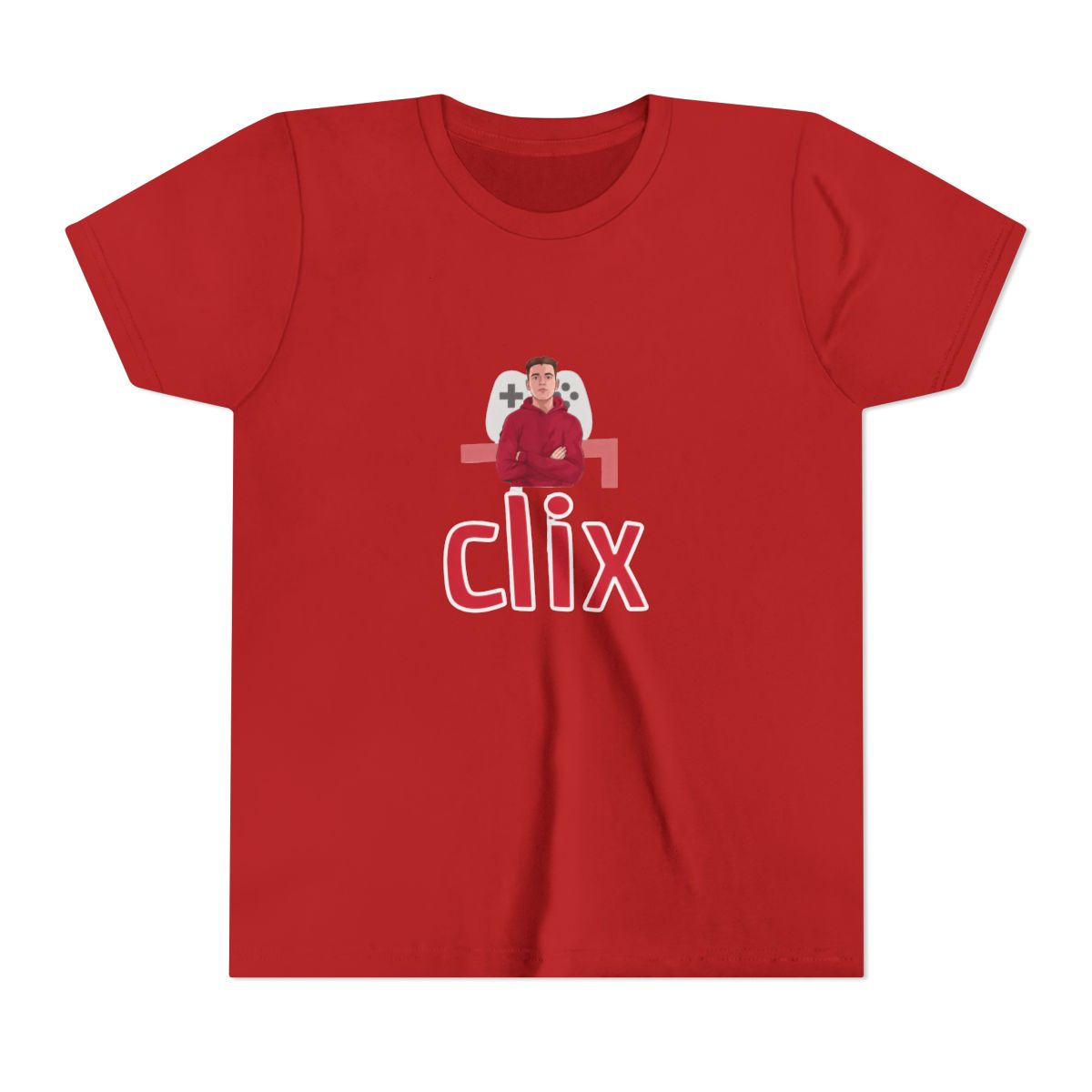Clix Best Selling Kids T Shirt - Collector Strategist Game Night Badge