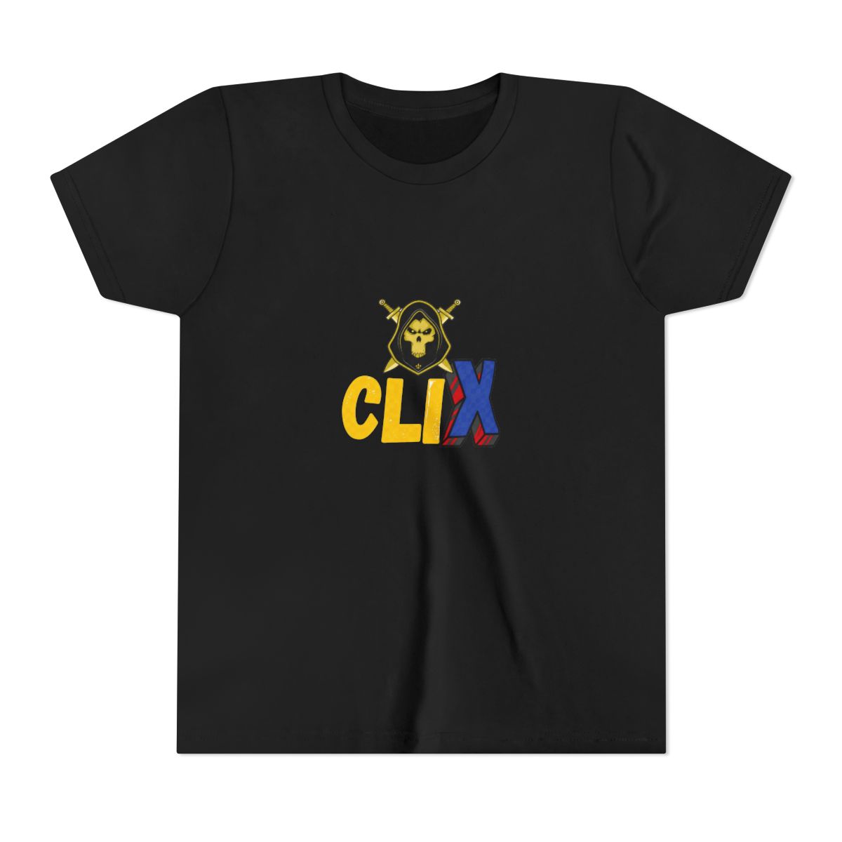 Clix Clix Photography Shutter Kids T Shirt - Camera Lover Gift — official Clix T-Shirts