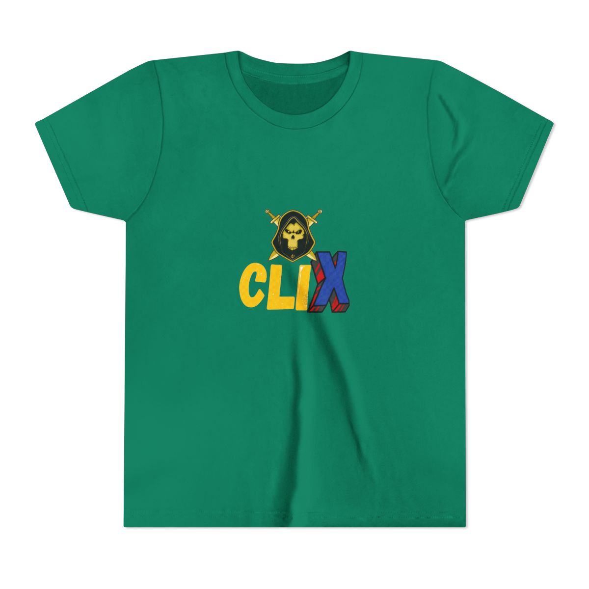 Clix Clix Photography Shutter Kids T Shirt - Camera Lover Gift - alternate angle 2, merchandise