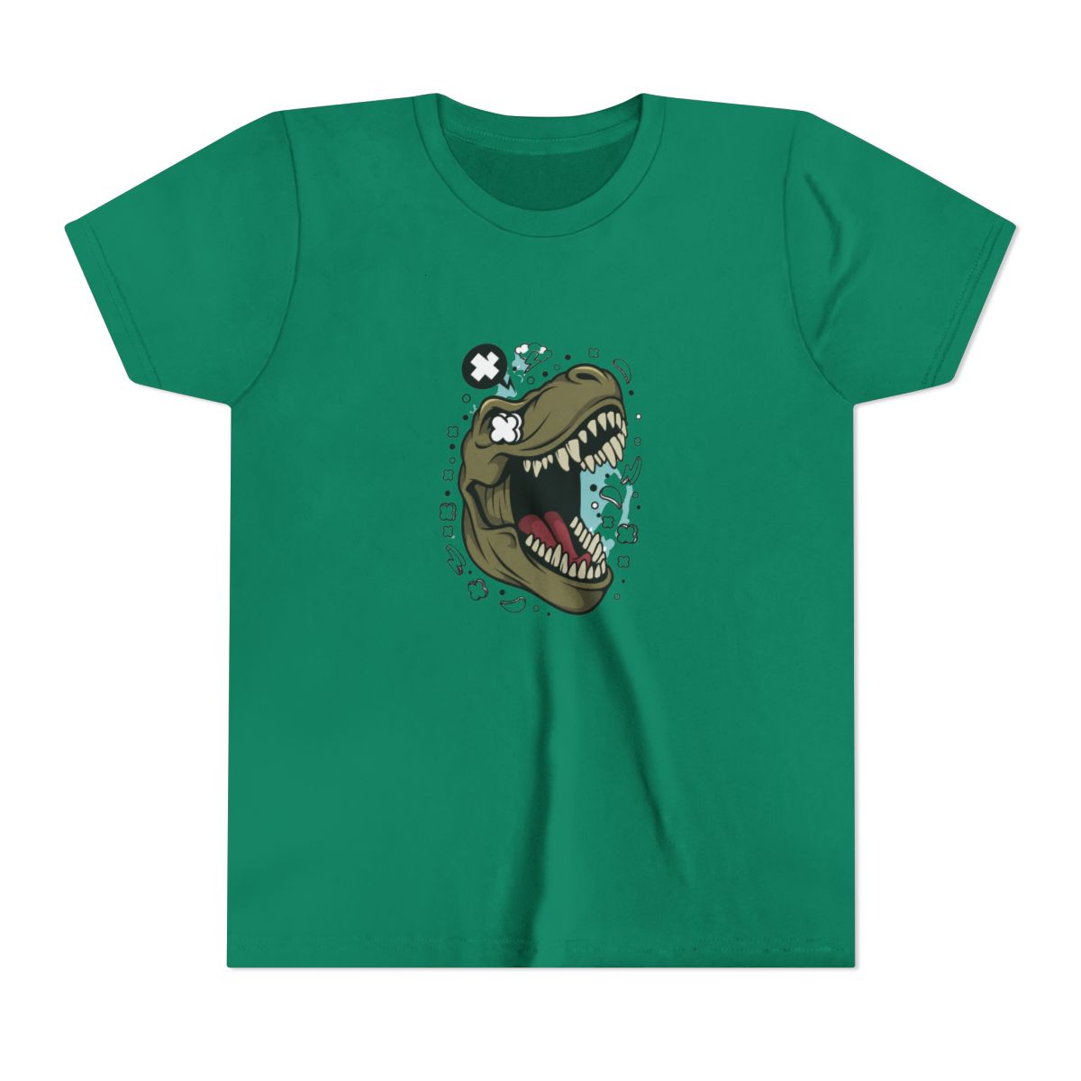 Epic Clix Dinosaur Builder Kids T Shirt - alternate angle 3, merchandise