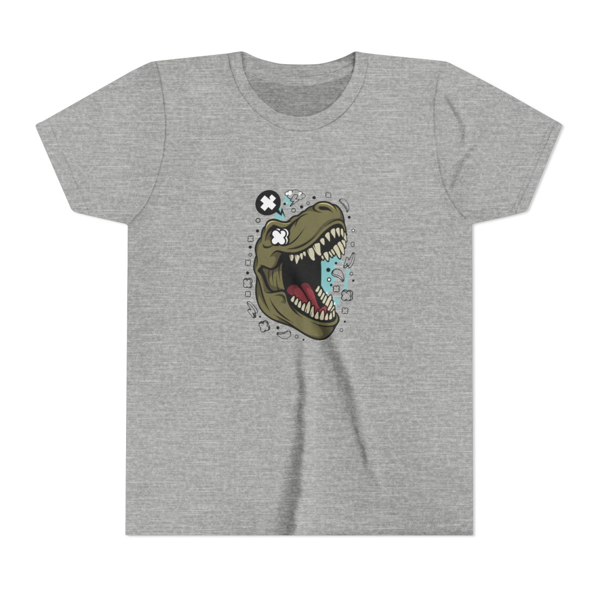 Epic Clix Dinosaur Builder Kids T Shirt