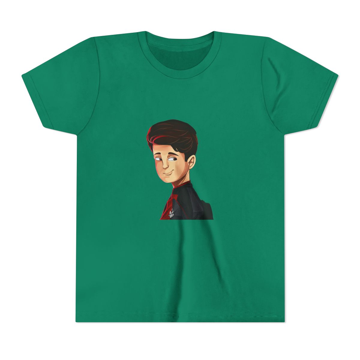 HeroClix Clix 4 Kids T Shirt - Squad Commander Gamer Gift - alternate angle 2, merchandise