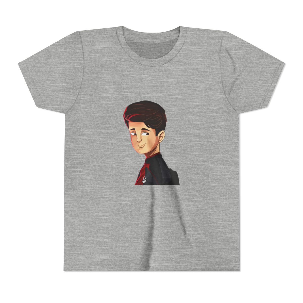 HeroClix Clix 4 Kids T Shirt - Squad Commander Gamer Gift
