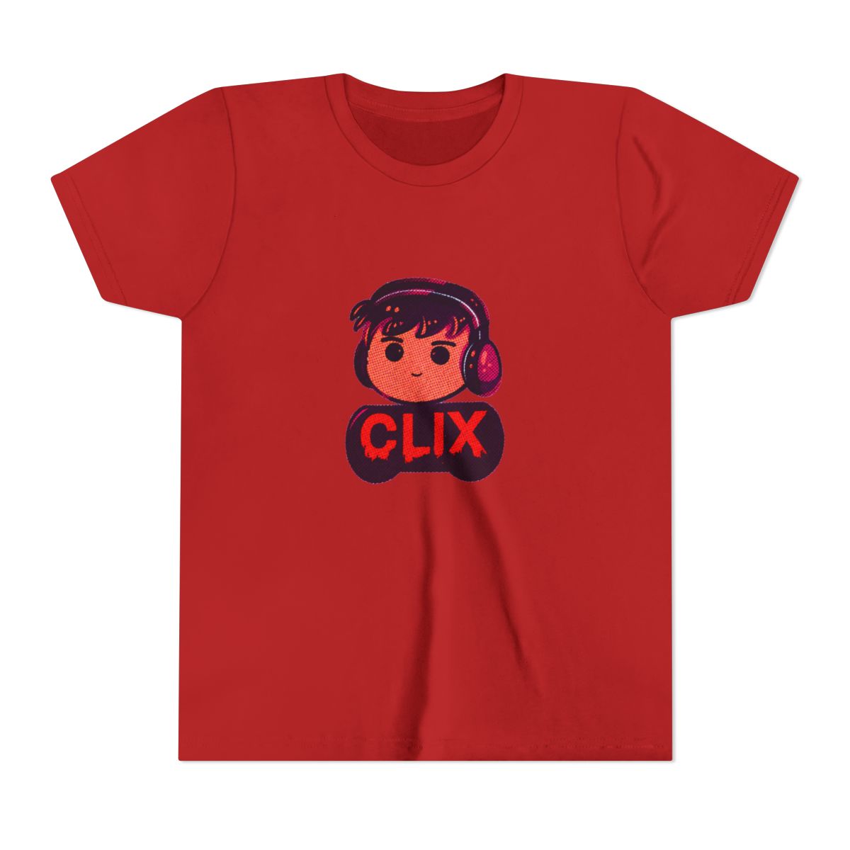HeroClix Clix Gamer Graphic Kids T Shirt - Battle Master Fan Gift - alternate angle 2, merchandise