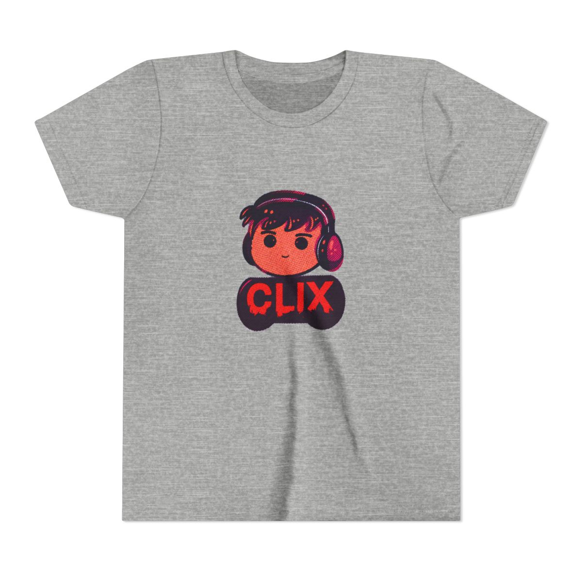 HeroClix Clix Gamer Graphic Kids T Shirt - Battle Master Fan Gift