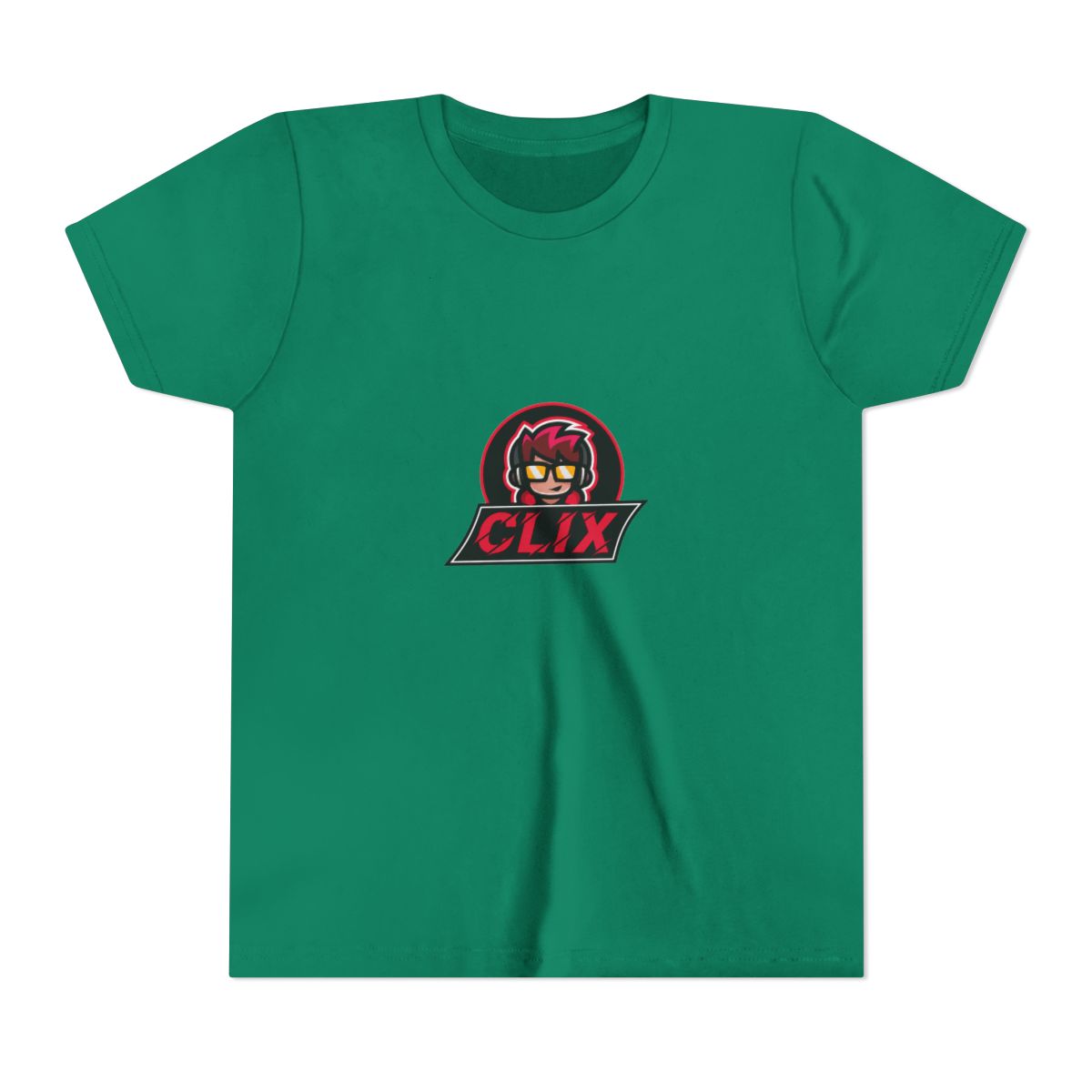 Misfits Clix Kids T Shirt - Funny Square Peg Misfit Builder Design - alternate angle 2, merchandise